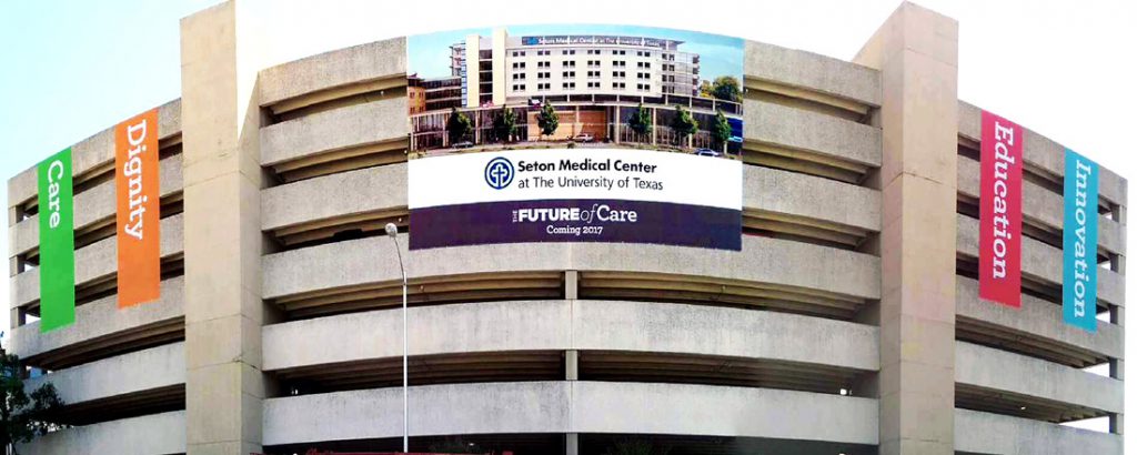 Large Outdoor Banner