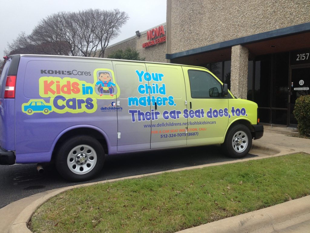 Vinyl Van Wrap