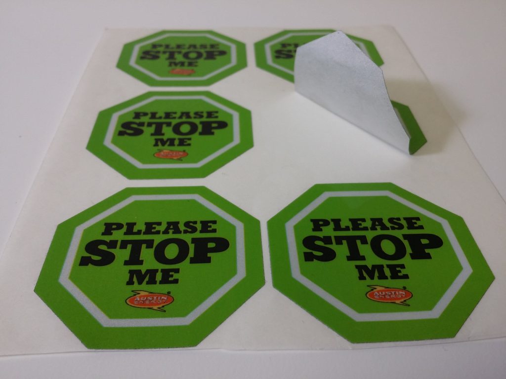 Vinyl Letter Stickers & Decals Printing Services