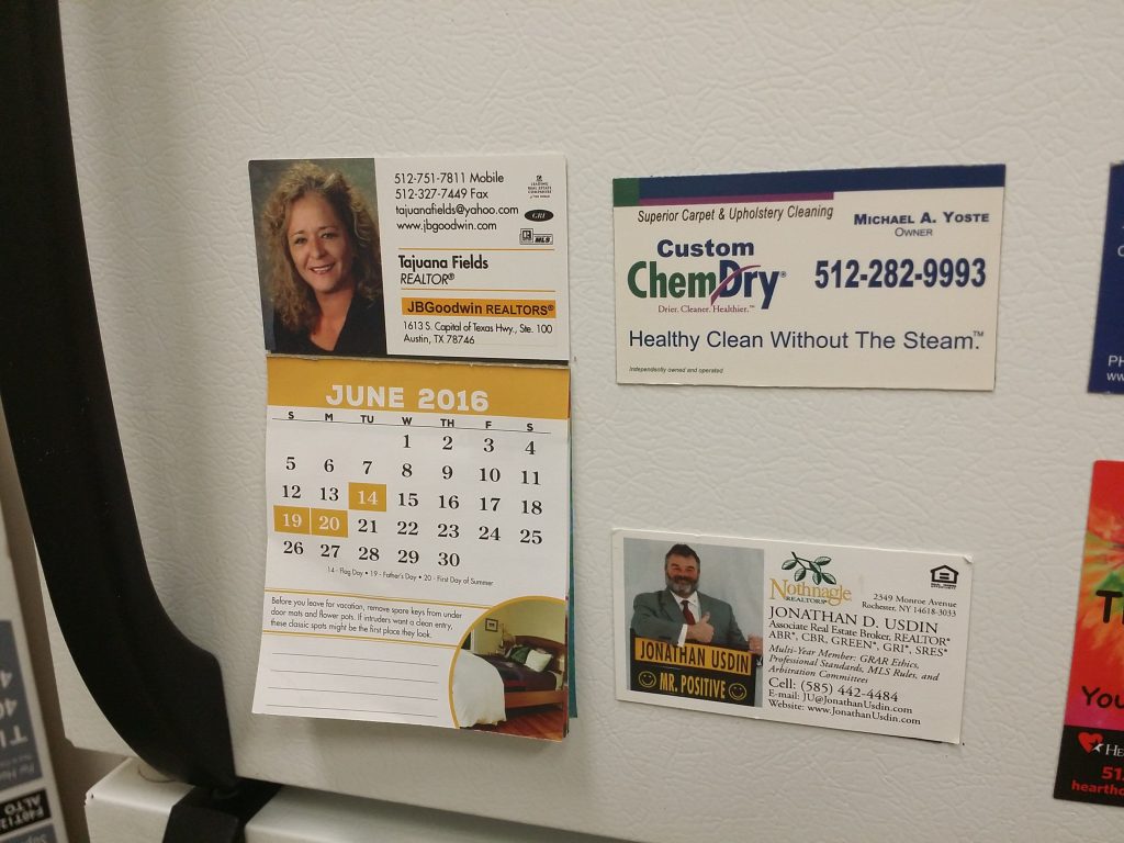 Promotional Magnets