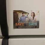 Save The Date Magnets