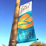 Light Pole Banners