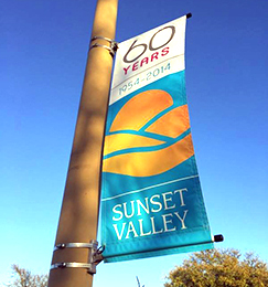 Light Pole Banners